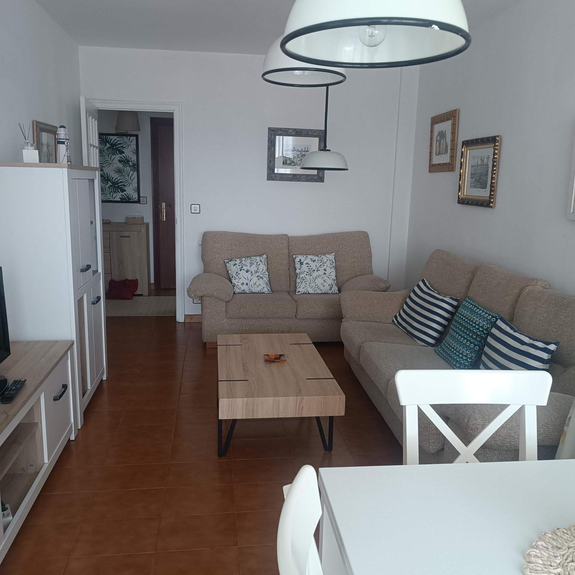 Vista Faro, Playa Panadeira Leilighet Sanxenxo Eksteriør bilde