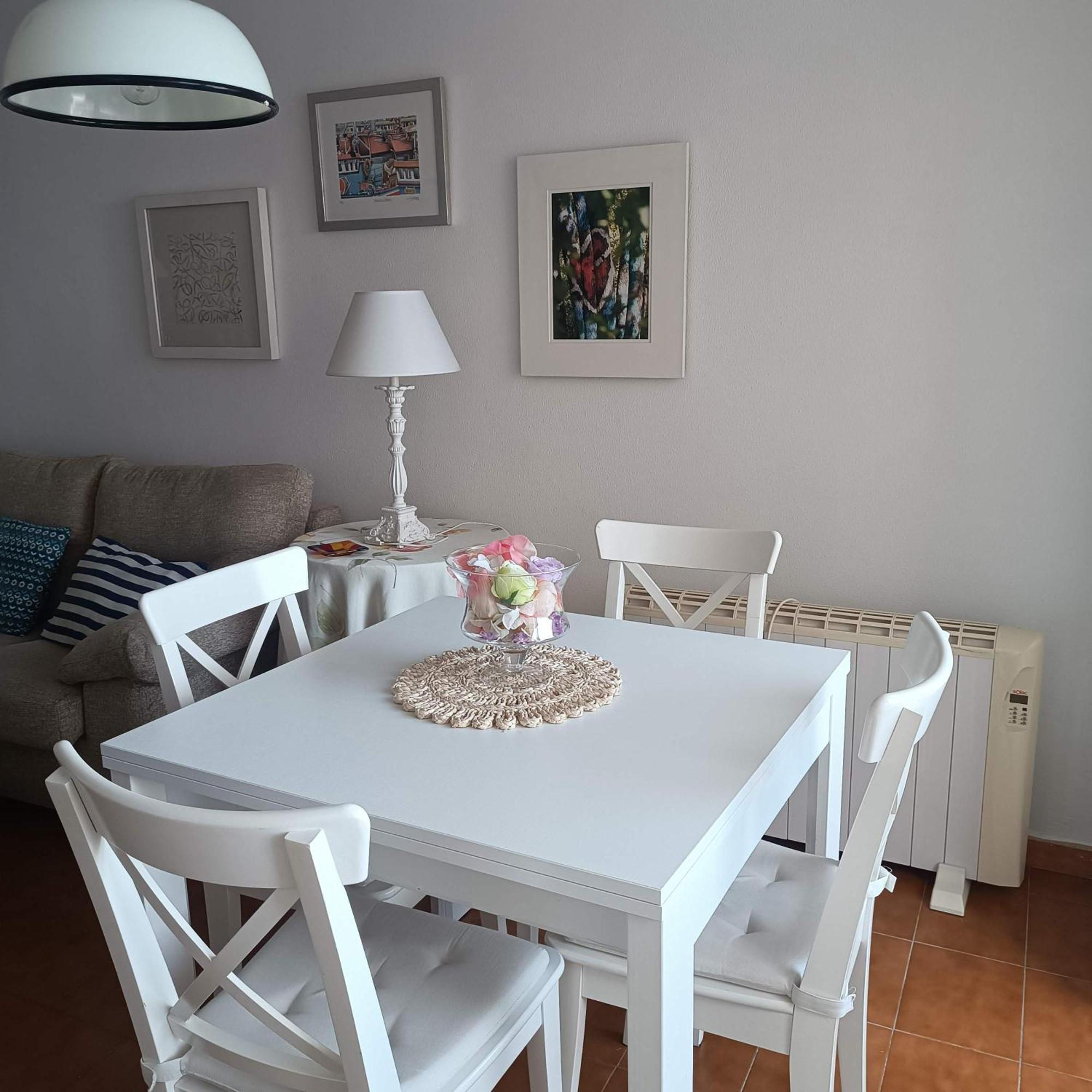 Vista Faro, Playa Panadeira Leilighet Sanxenxo Eksteriør bilde